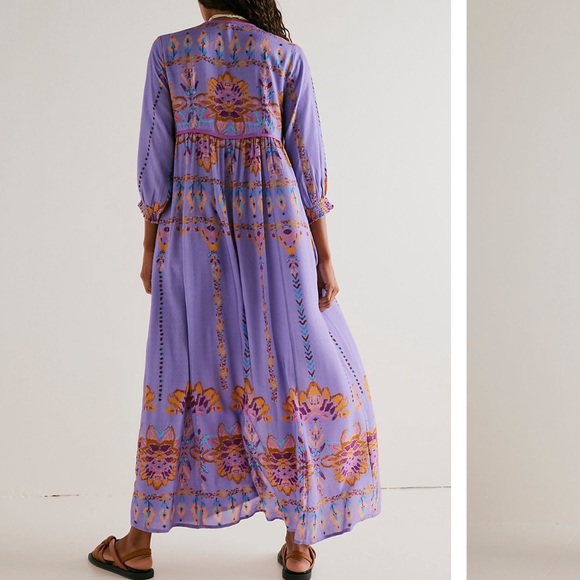 NWT Free People Foley Dress, XS - Picture 3 of 6